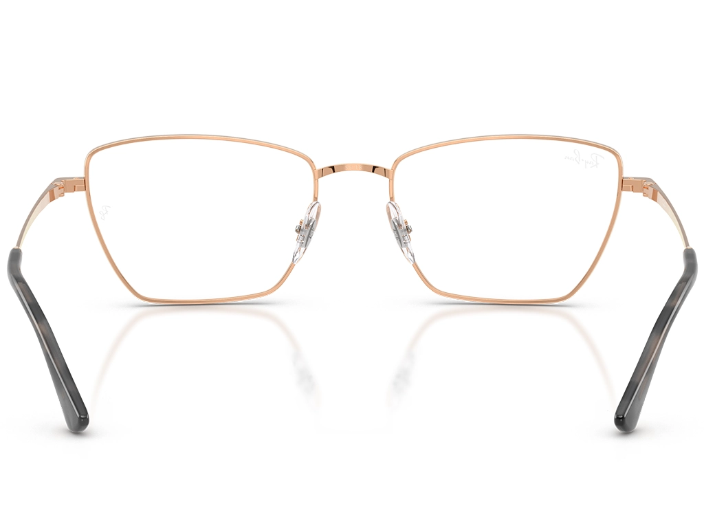 Ray-Ban 0RX6552 3094 Rose Gold 53