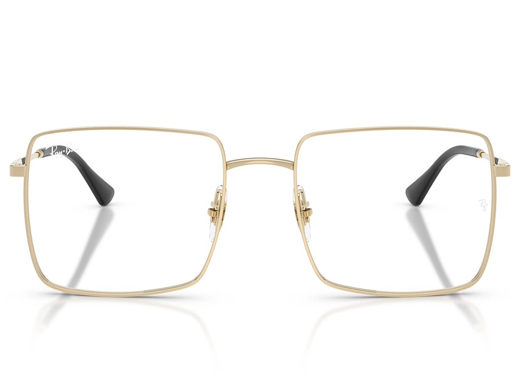 Ray-Ban 0RX6553 2993 Pale Gold 55