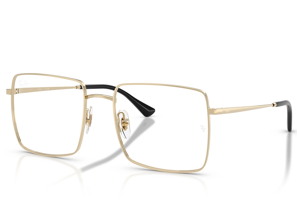 Ray-Ban 0RX6553 2993 Pale Gold 55