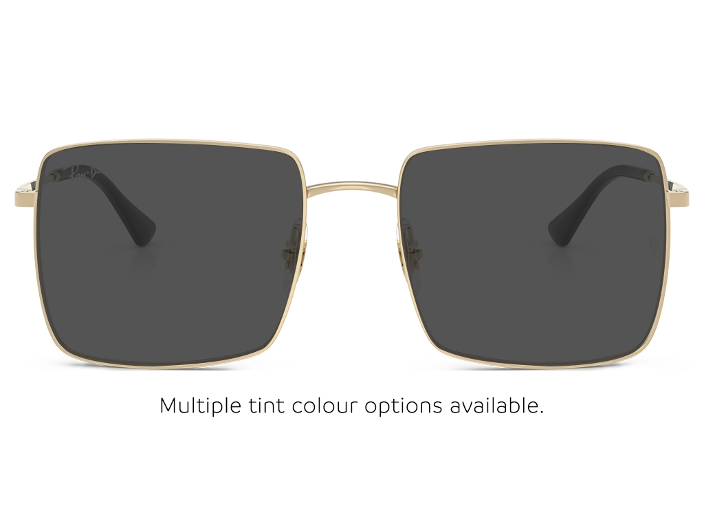 Ray-Ban 0RX6553 2993 Pale Gold 55