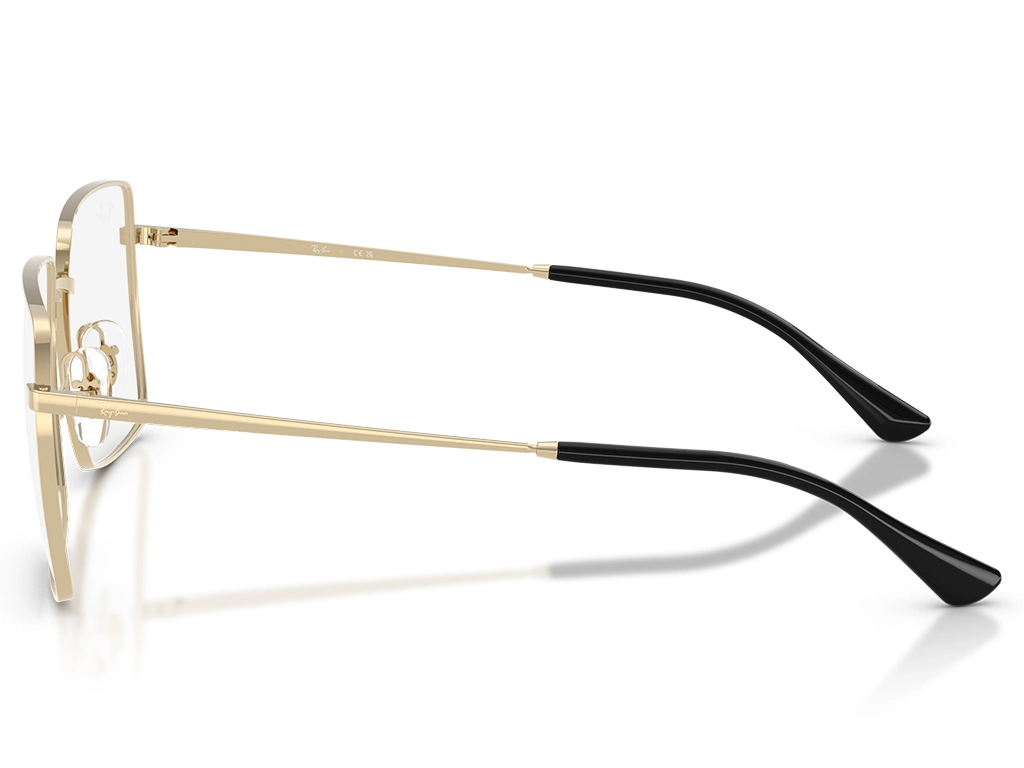 Ray-Ban 0RX6553 2993 Pale Gold 55