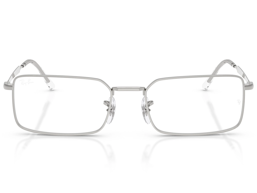 Ray-Ban 0RX6557 2501 Silver 54