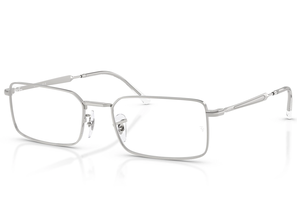 Ray-Ban 0RX6557 2501 Silver 54
