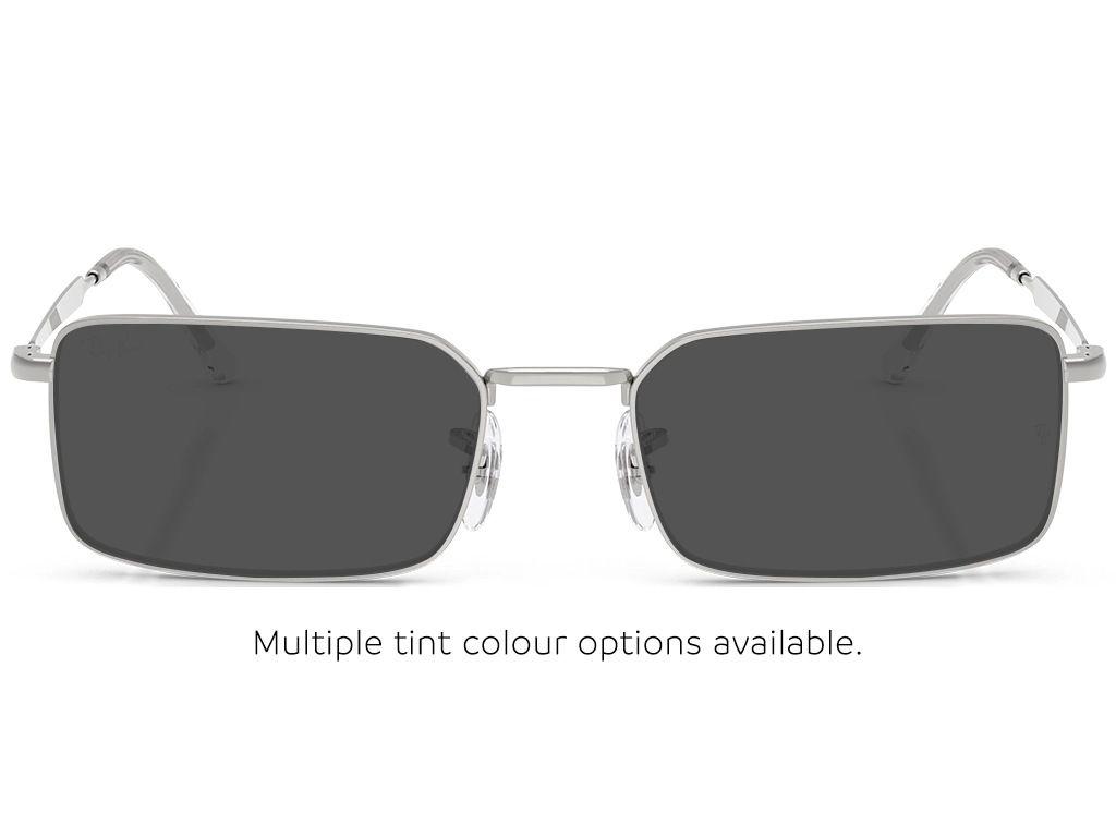 Ray-Ban 0RX6557 2501 Silver 54