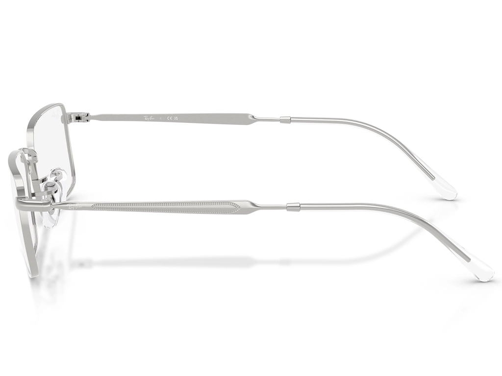 Ray-Ban 0RX6557 2501 Silver 54