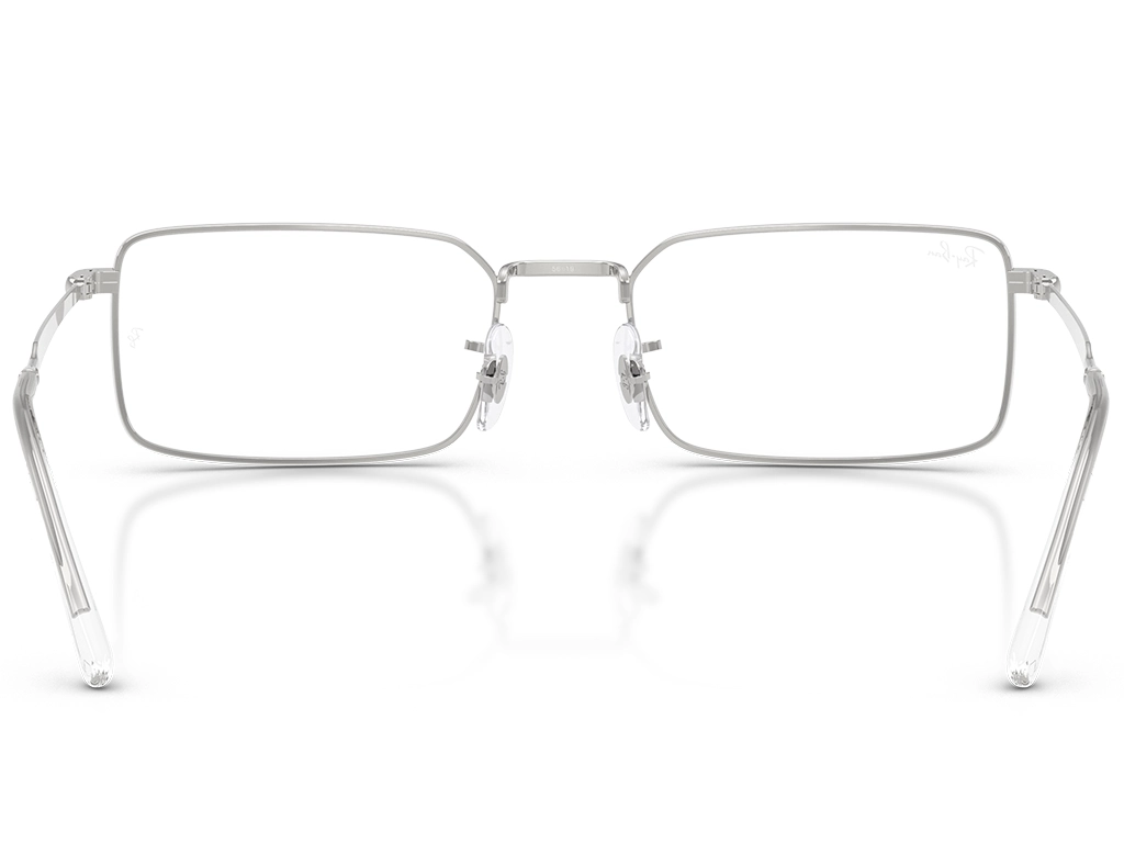 Ray-Ban 0RX6557 2501 Silver 54