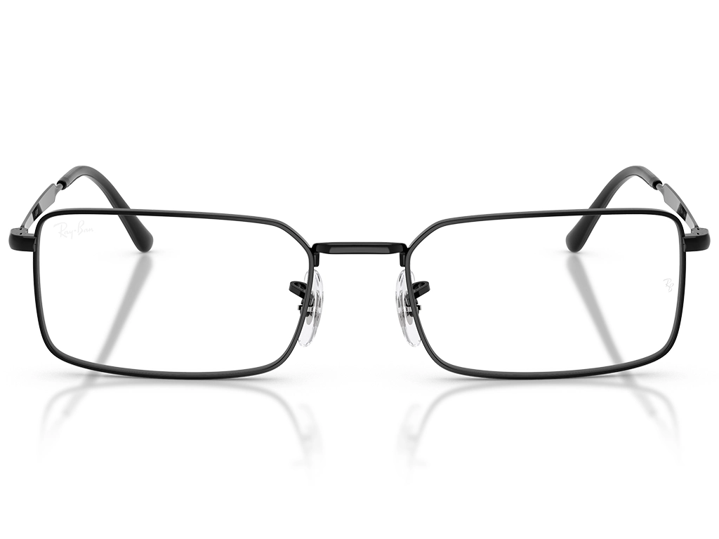 Ray-Ban 0RX6557 2509 Black 54