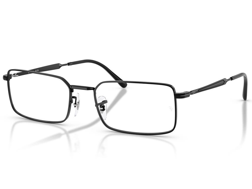 Ray-Ban 0RX6557 2509 Black 54