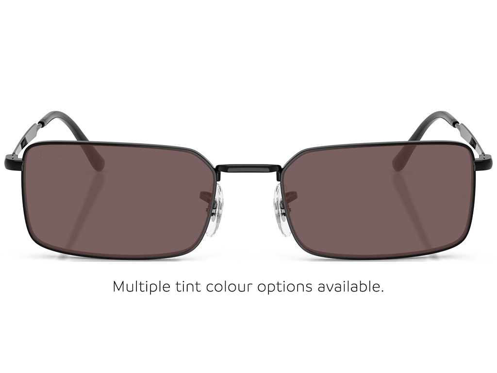 Ray-Ban 0RX6557 2509 Black 54