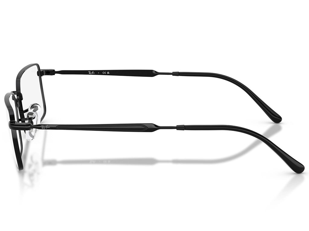 Ray-Ban 0RX6557 2509 Black 54