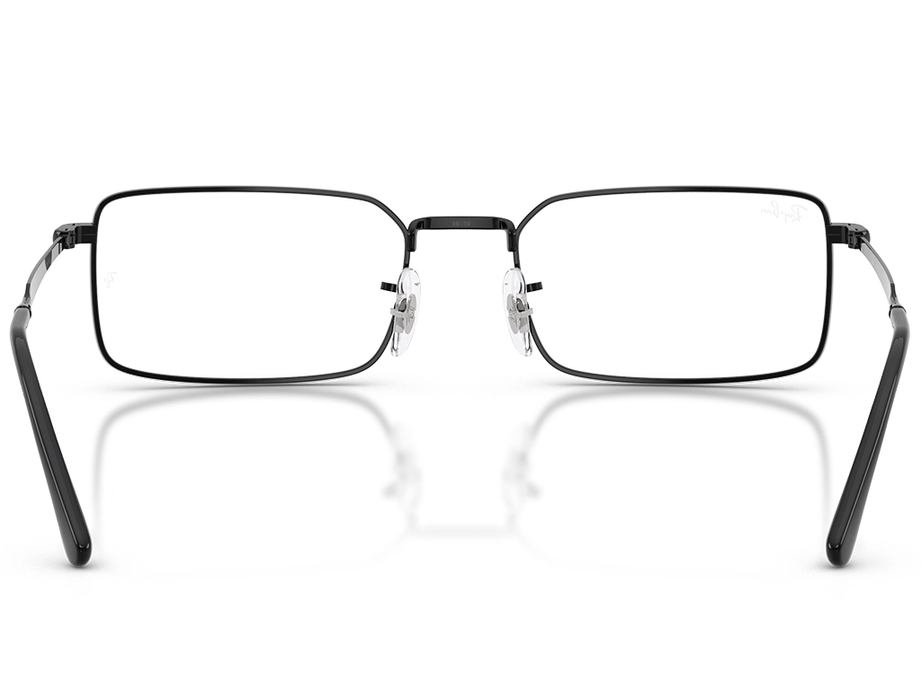 Ray-Ban 0RX6557 2509 Black 54