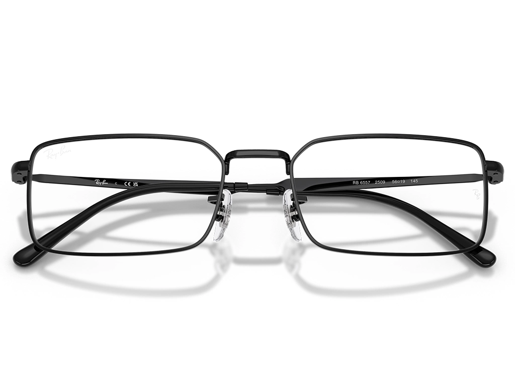 Ray-Ban 0RX6557 2509 Black 54