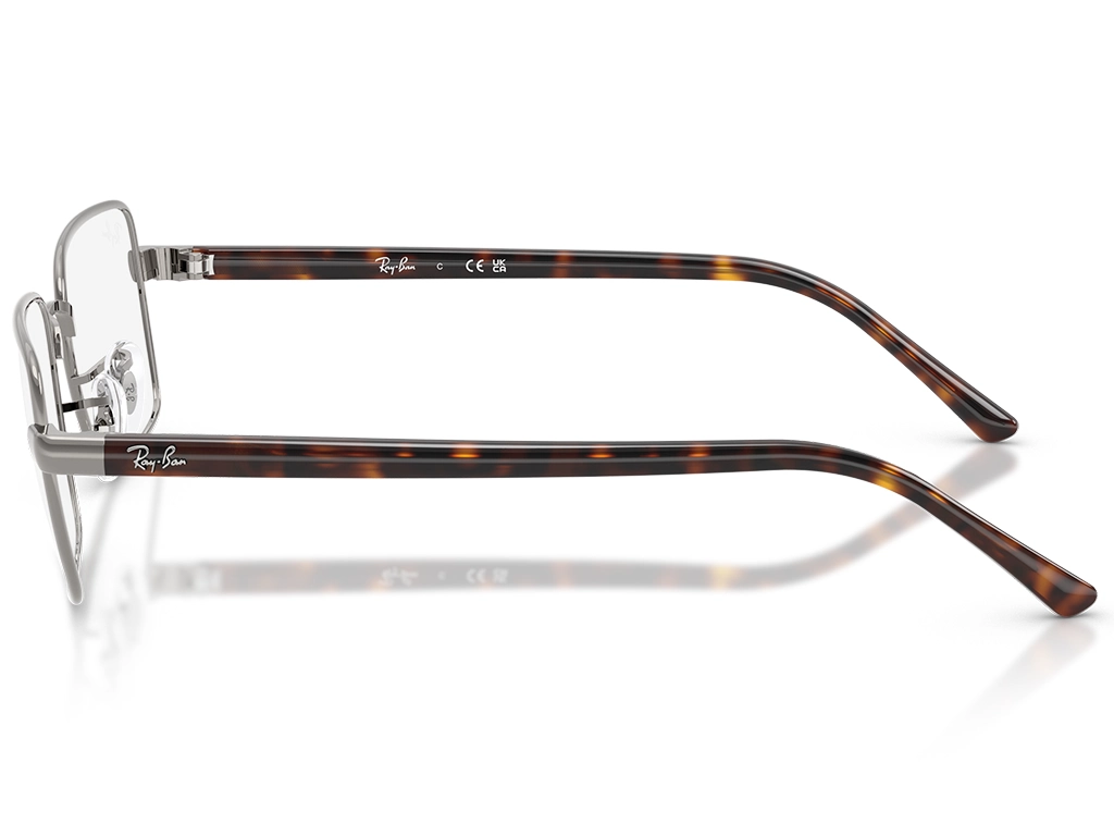 Ray-Ban 0RX6560 2502 Gunmetal 54