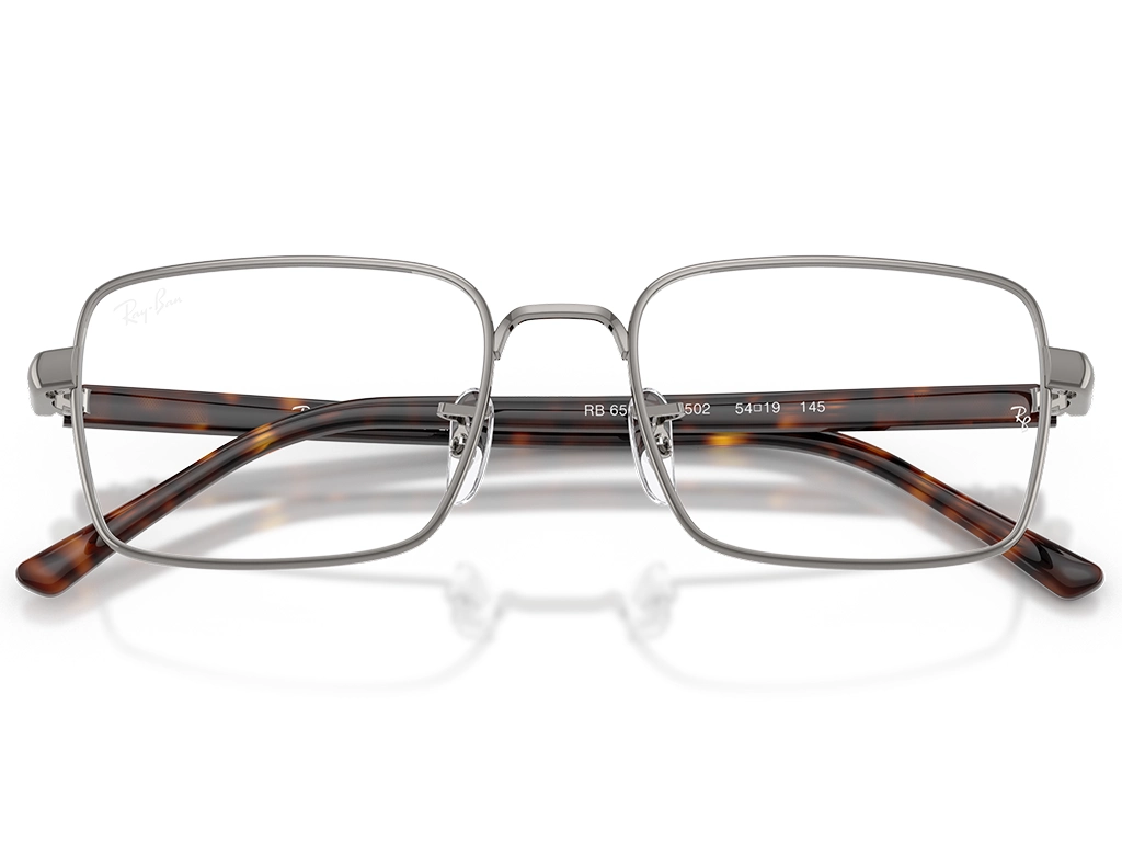 Ray-Ban 0RX6560 2502 Gunmetal 54