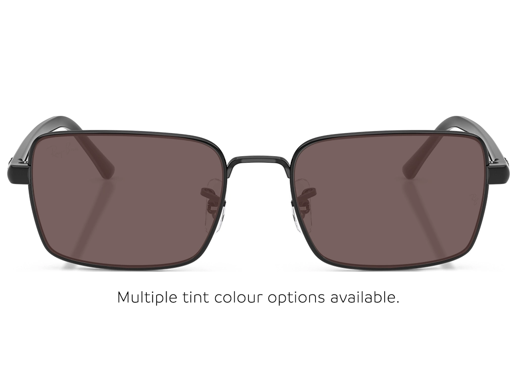 Ray-Ban 0RX6560 2509 Black 54