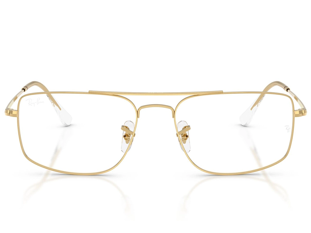 Ray-Ban 0RX6579 2500 Arista Gold 56