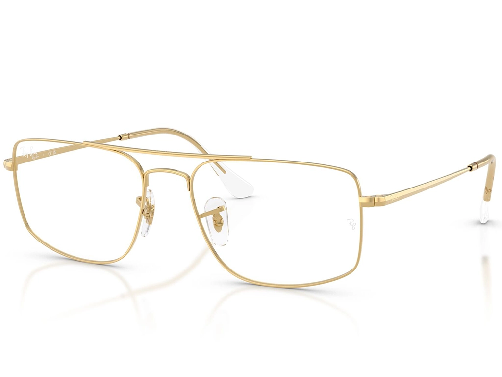 Ray-Ban 0RX6579 2500 Arista Gold 56