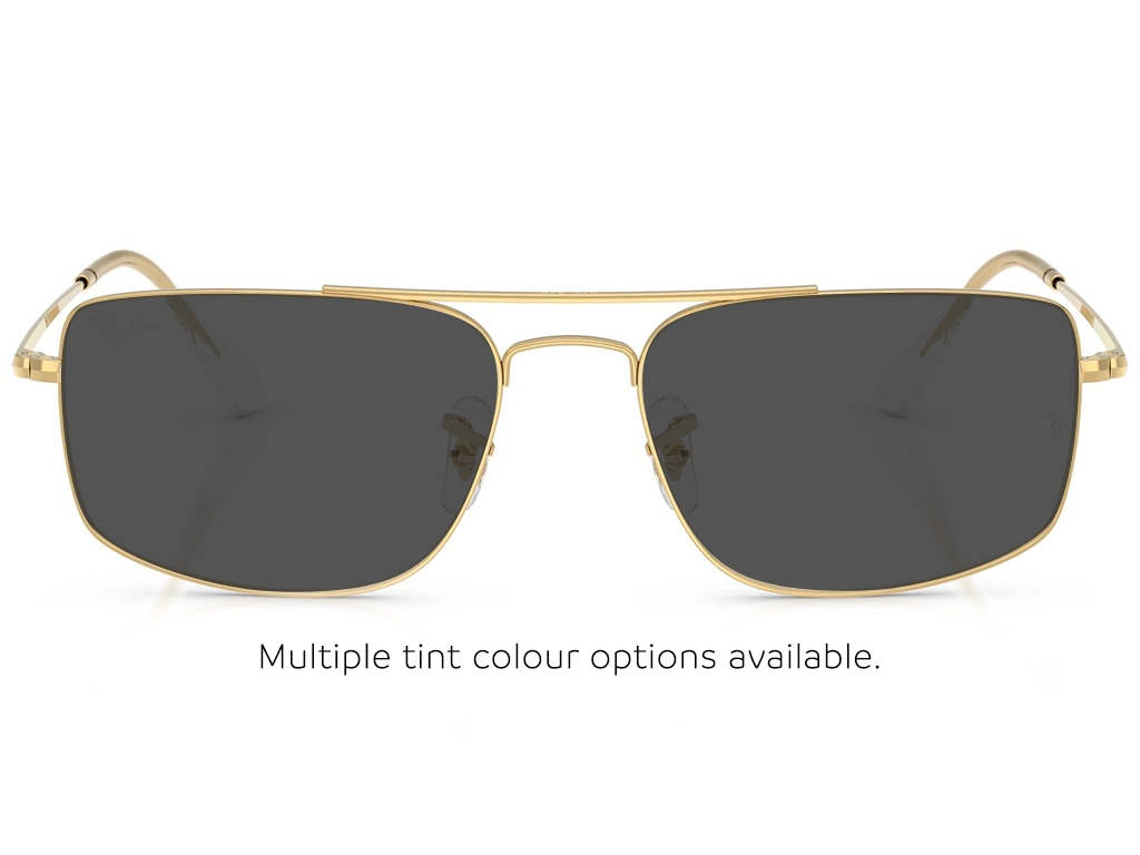 Ray-Ban 0RX6579 2500 Arista Gold 56