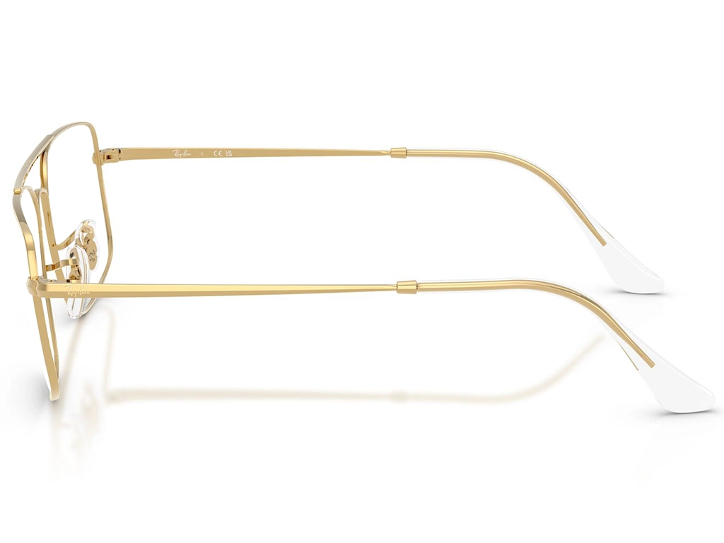 Ray-Ban 0RX6579 2500 Arista Gold 56