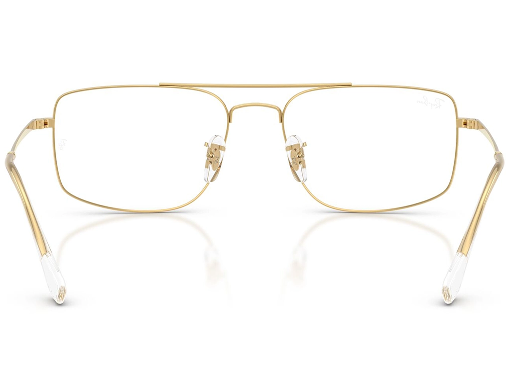 Ray-Ban 0RX6579 2500 Arista Gold 56