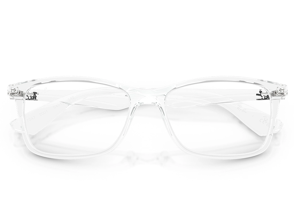 Ray-Ban 0RX7047 2001 Transparent 54
