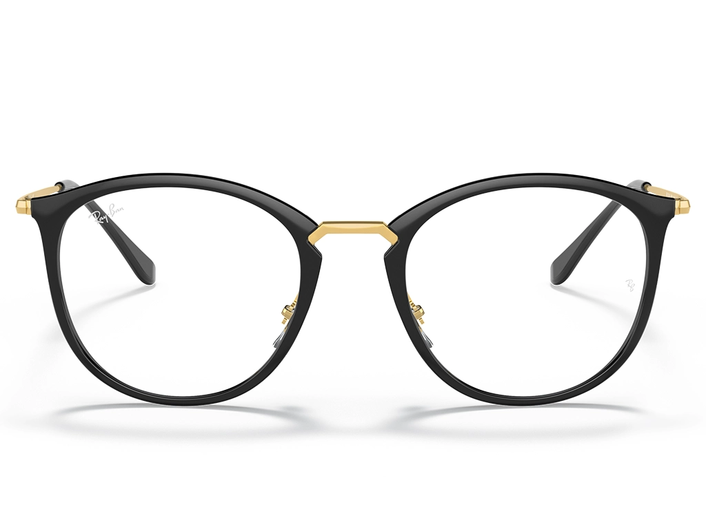 Ray-Ban 0RX7140 2000 Black 49