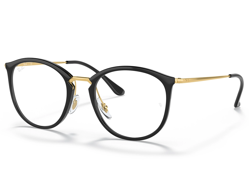 Ray-Ban 0RX7140 2000 Black 49