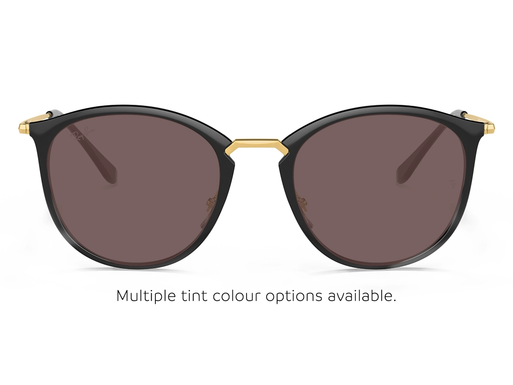 Ray-Ban 0RX7140 2000 Black 49