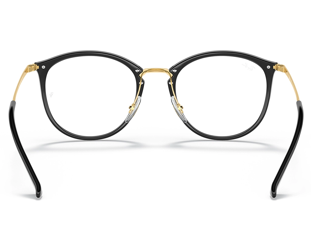 Ray-Ban 0RX7140 2000 Black 49