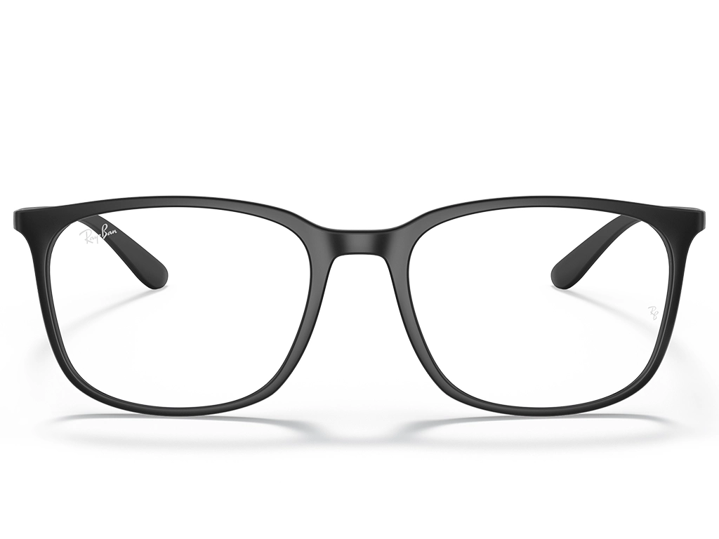 Ray-Ban 0RX7199 5204 Black 52
