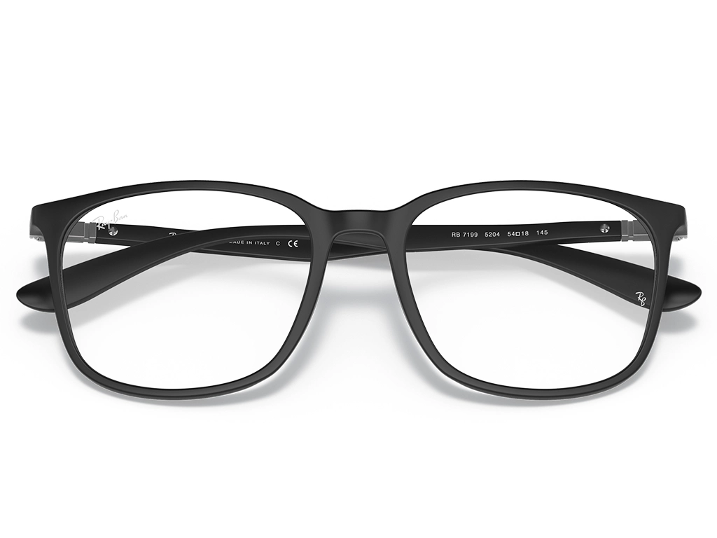 Ray-Ban 0RX7199 5204 Black 52
