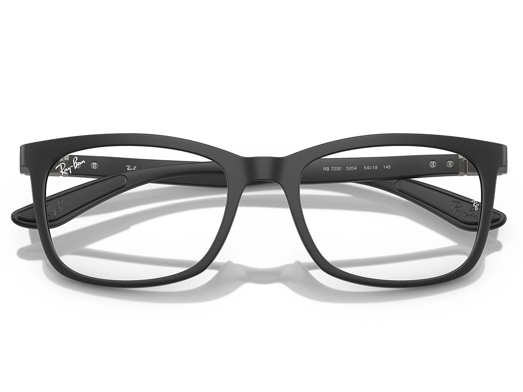 Ray-Ban 0RX7230 5204 Sand Black 54