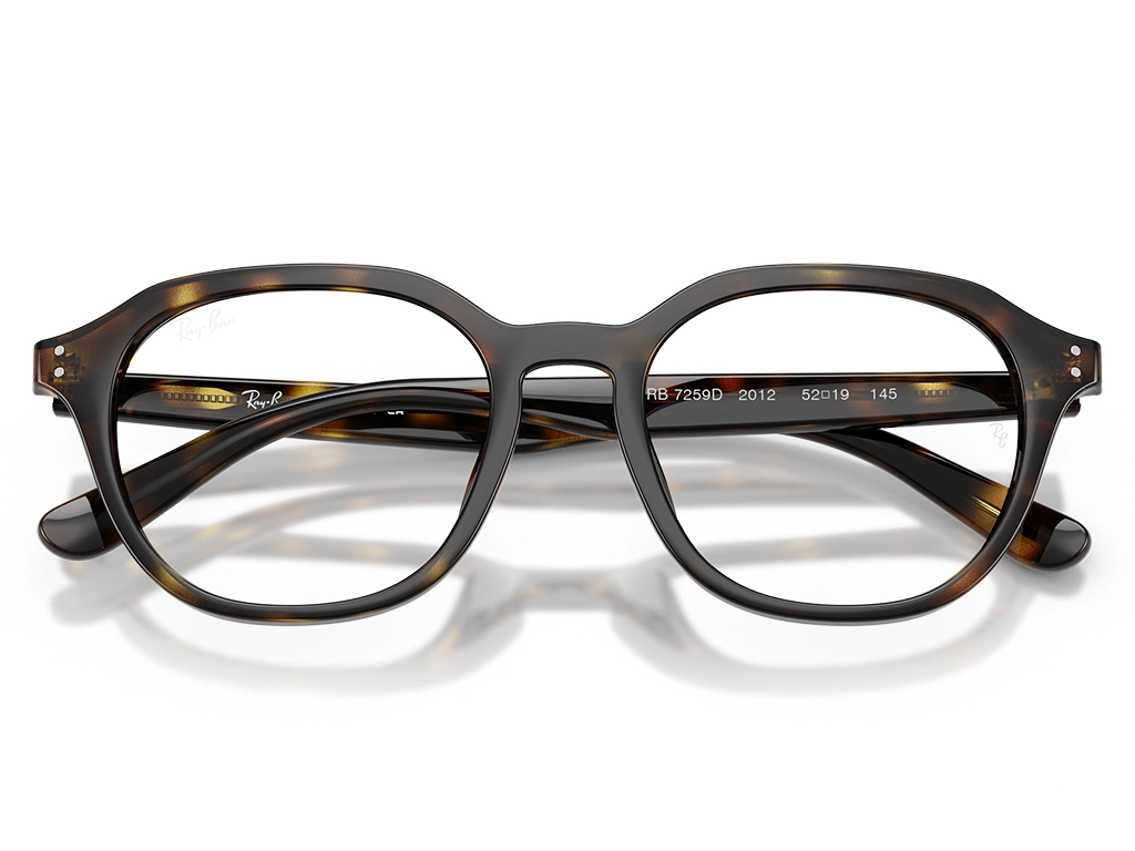 Ray-Ban 0RX7259D 2012 Havana 52