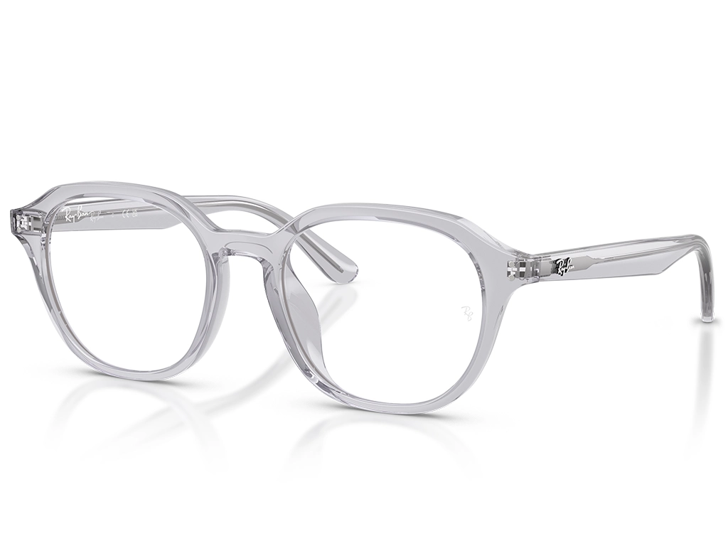 Ray-Ban 0RX7259D 8411 Transparent Light Grey 52