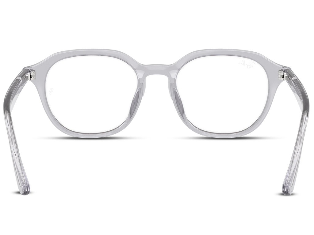 Ray-Ban 0RX7259D 8411 Transparent Light Grey 52