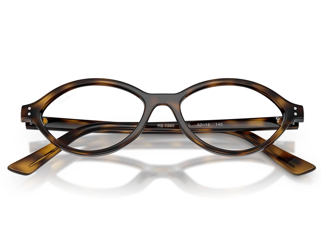 Ray-Ban 0RX7265 8320 Havana 52