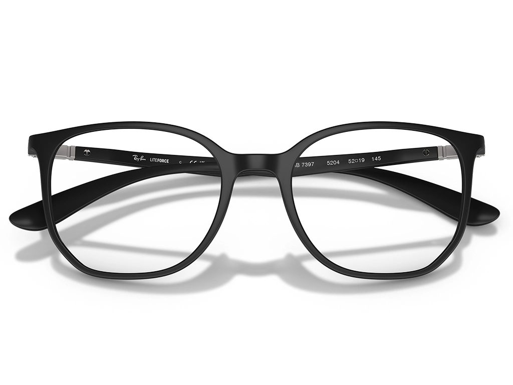 Ray-Ban 0RX7397 5204 Sand Black 50