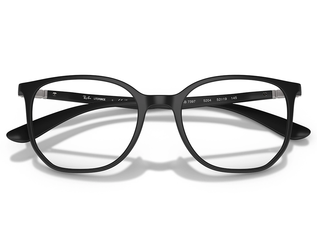 Ray-Ban 0RX7397 5204 Sand Black 52
