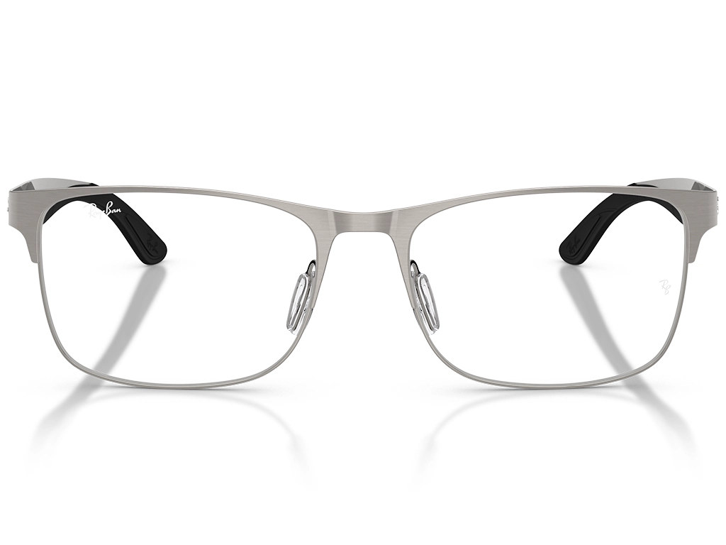 Ray-Ban 0RX7550 3214 Gunmetal 55