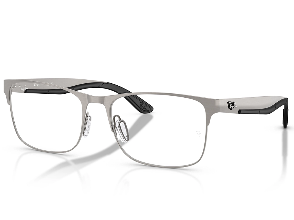 Ray-Ban 0RX7550 3214 Gunmetal 55