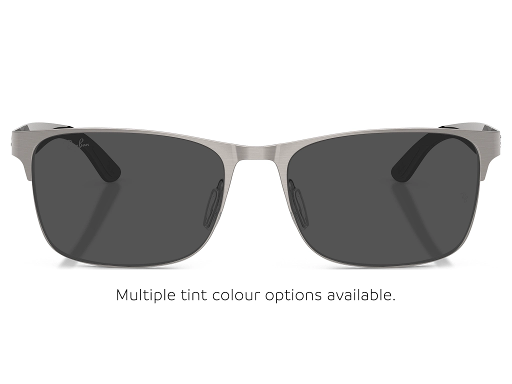 Ray-Ban 0RX7550 3214 Gunmetal 55