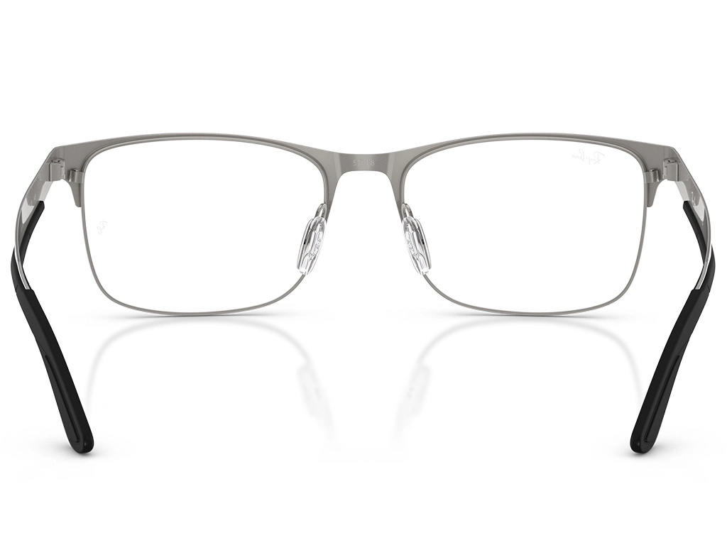 Ray-Ban 0RX7550 3214 Gunmetal 55