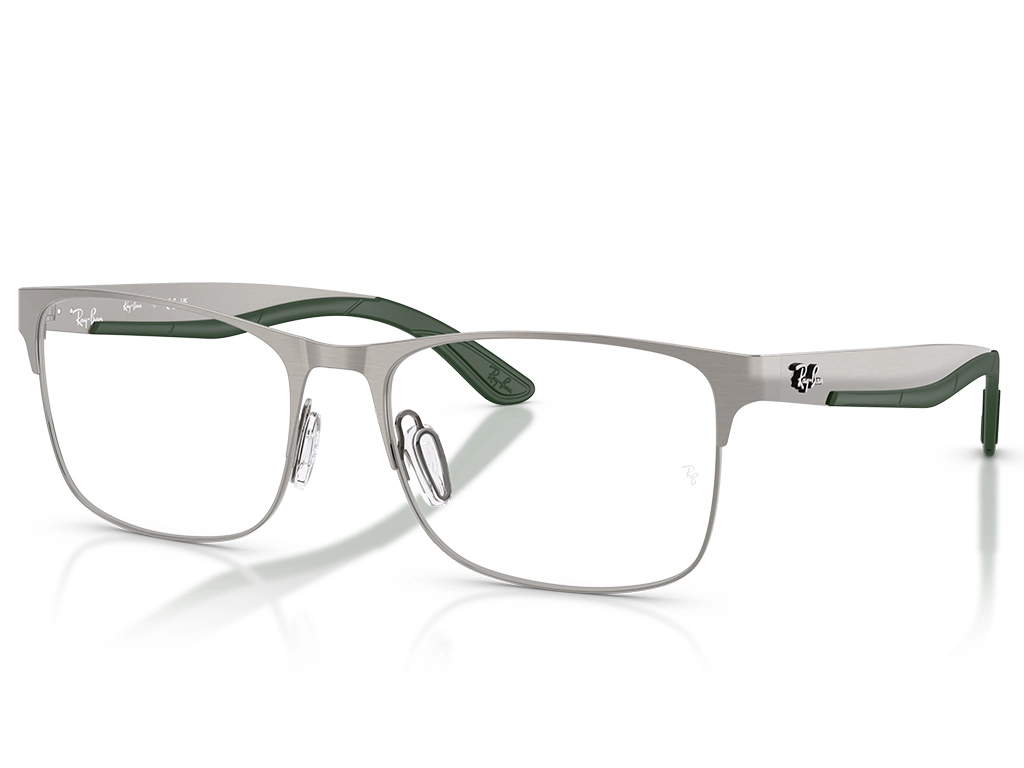 Ray-Ban 0RX7550 3221 Gunmetal 55