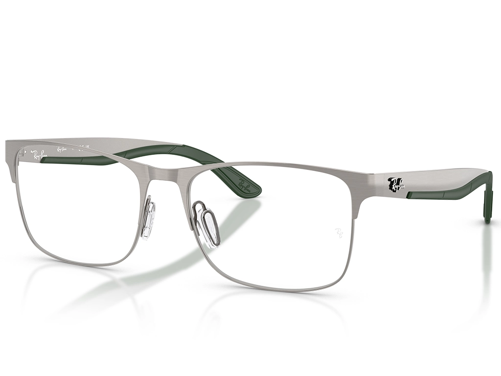 Ray-Ban 0RX7550 3221 Gunmetal 57