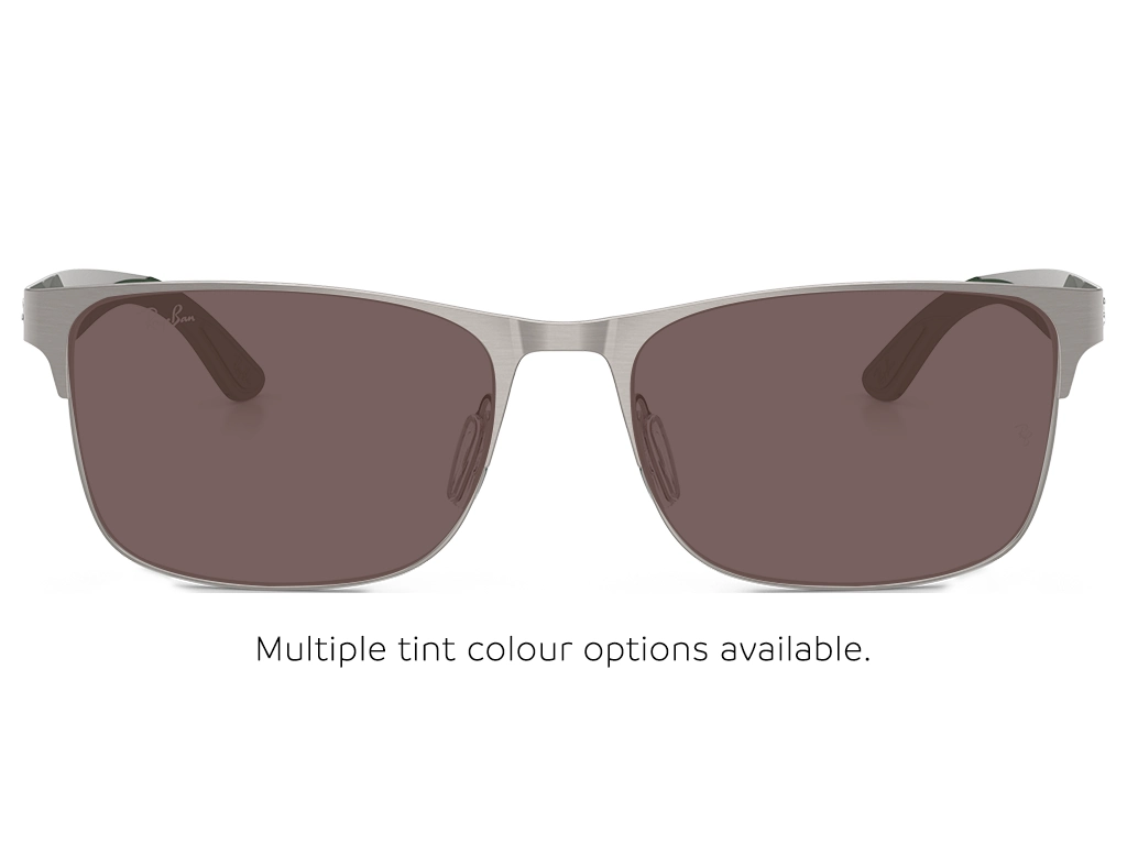 Ray-Ban 0RX7550 3221 Gunmetal 57