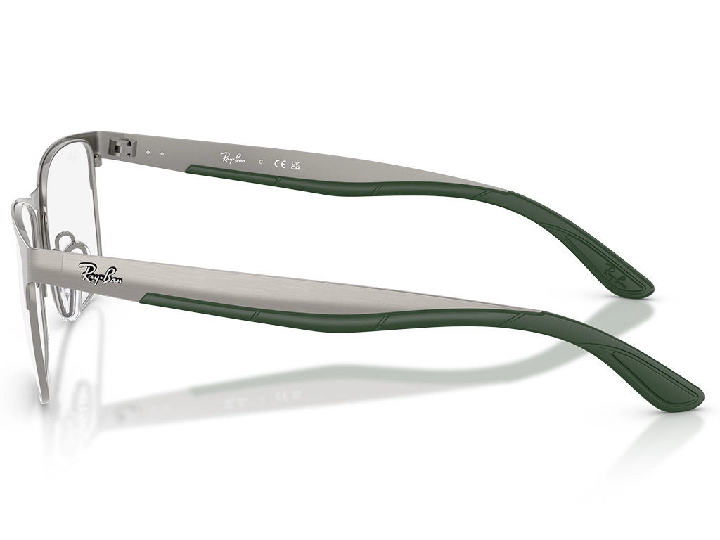 Ray-Ban 0RX7550 3221 Gunmetal 57