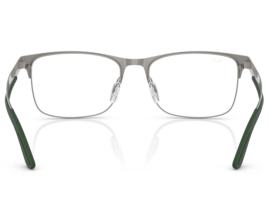Ray-Ban 0RX7550 3221 Gunmetal 57
