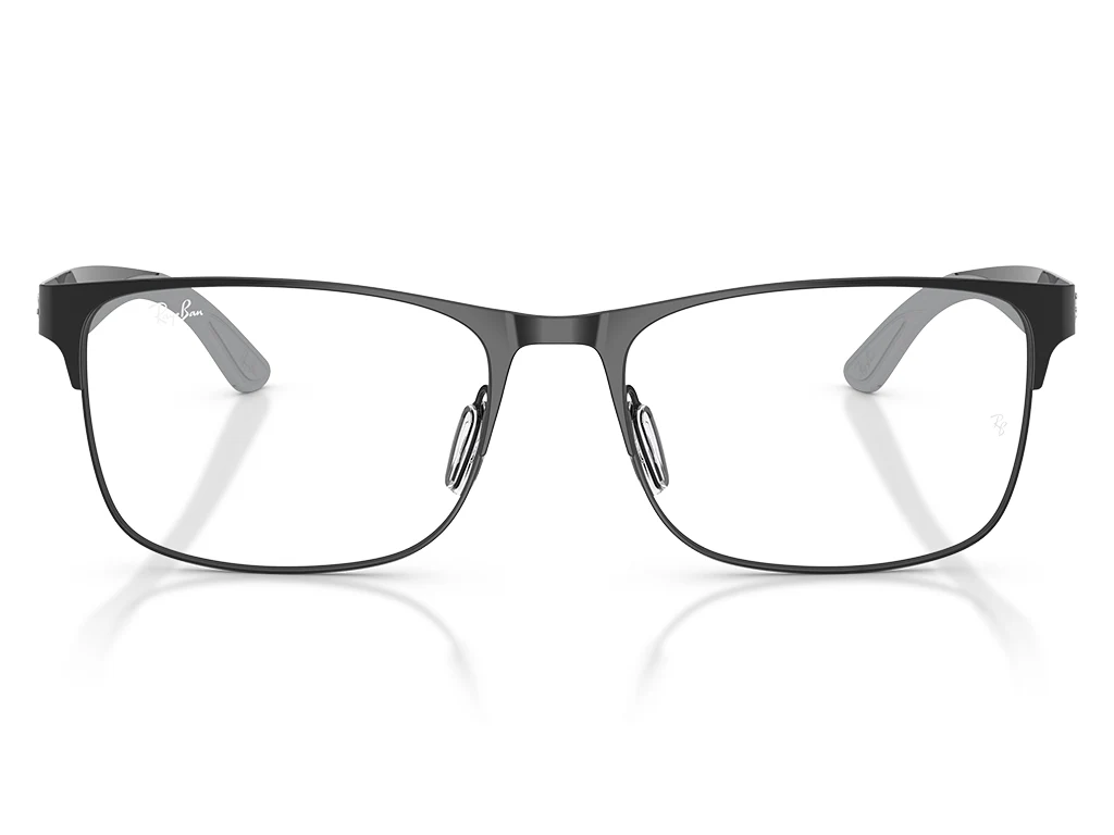 Ray-Ban 0RX7550 3222 Black 55