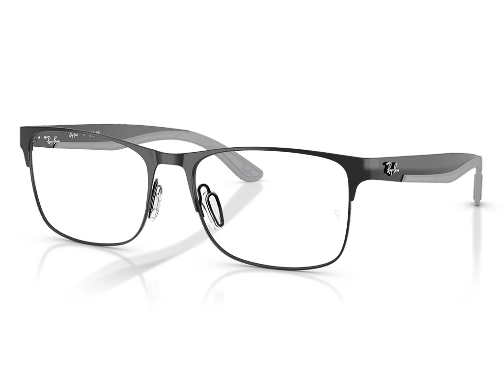 Ray-Ban 0RX7550 3222 Black 55