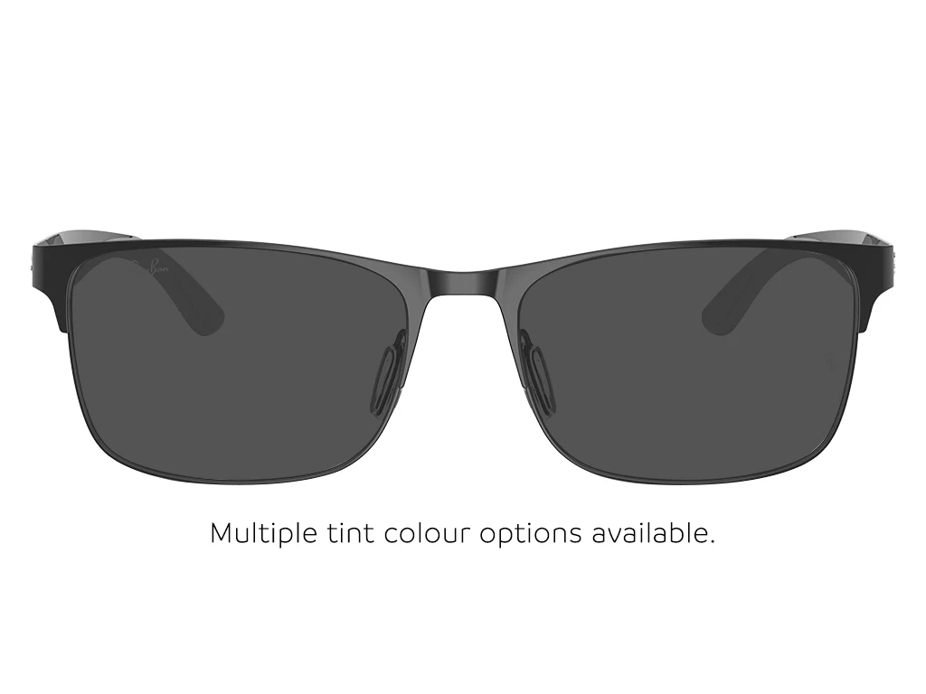 Ray-Ban 0RX7550 3222 Black 55